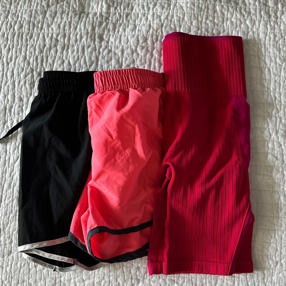 Womens workout shorts